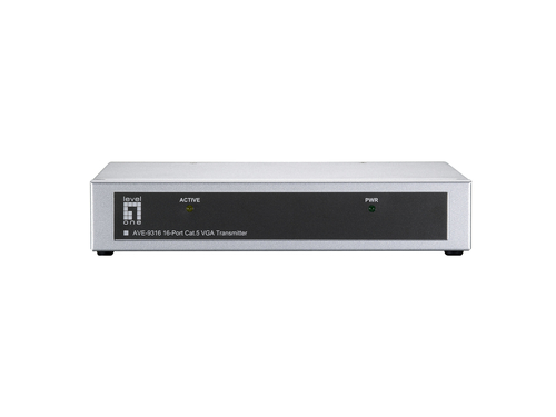 LevelOne 16-Port Cat.5 VGA Transmitter – image 4