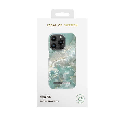 iDeal of Sweden Printed Case iPhone 14 Pro Azura Marble – image 2