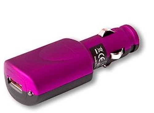 IFROGZ Luxe Car Charger Hot Pink