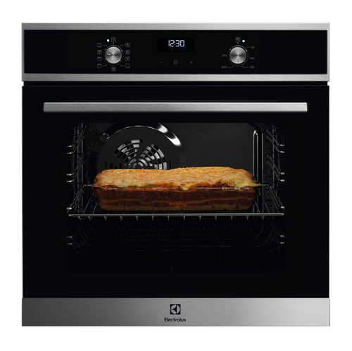 Electrolux EZF5E40X 57 L Black, Stainless steel – image 1