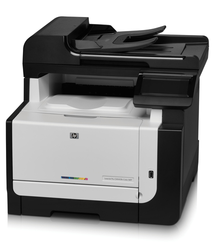 HP LaserJet CM1415fn Laser A4 – image 3