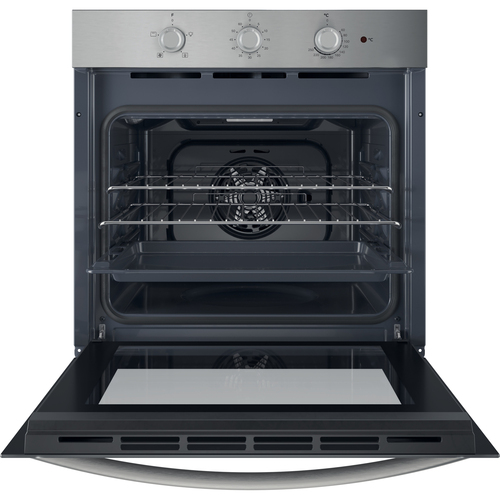 Indesit Click&Clean IO 233 X UK Built In Electric Single Oven - Stainless Steel - A Rated, Stainless Steel - image 4