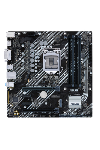 ASUS PRIME B460M-A R2.0 Intel H470 LGA 1200 (Socket H5) Микро ATX