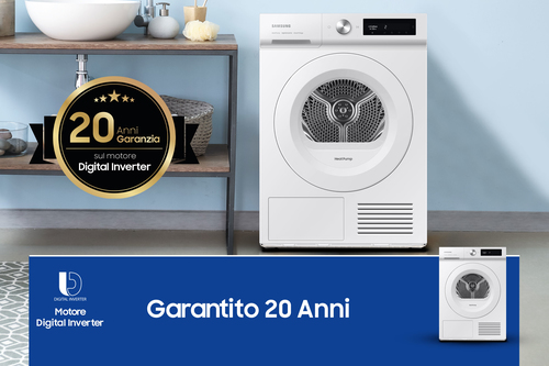 Samsung DV90BB5245TW tumble dryer Freestanding Front-load – image 7