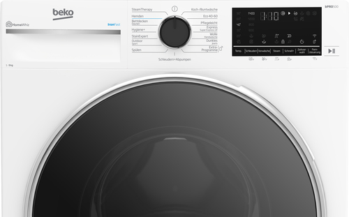 Beko B5WF69410W washing machine Front-load – image 4