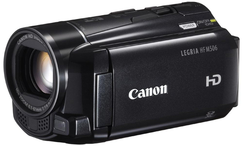 Canon HF M506 + SDHC 4GB