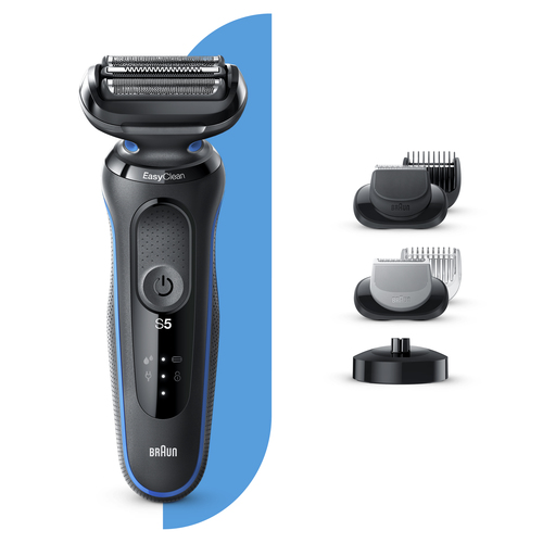 Braun Series 5 50-B4650cs Foil shaver Trimmer Blue – image 2