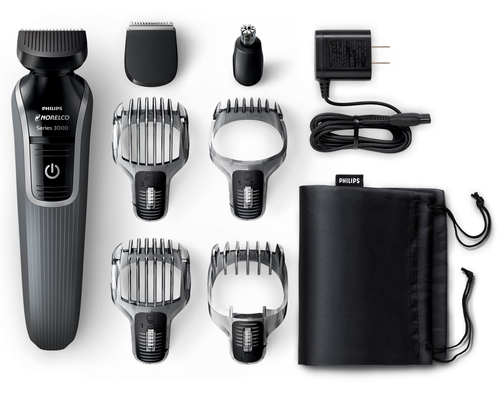 Philips Norelco Multigroom 3300 QG3331/49 body groomer/shaver Grey, Silver – image 2