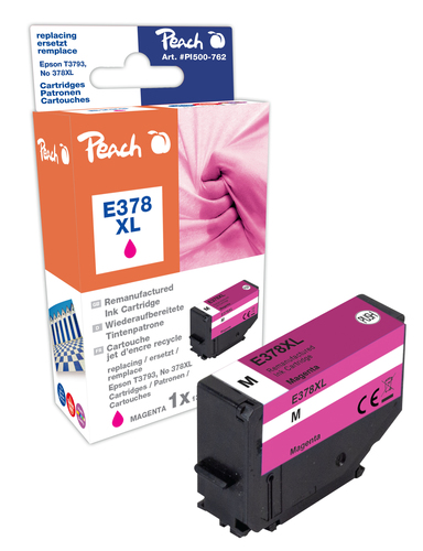 Peach 0F320921 ink cartridge 1 pc(s) Compatible High (XL) Yield Magenta