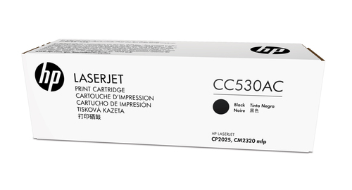 HP Toner 304AC SCRP - Black (CC530AC) – image 2