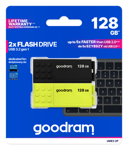 Goodram 2-PACK UME3-1280MXR11-2P – image 4