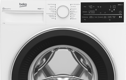 Beko B5WFT89418W washing machine Front-load – image 4