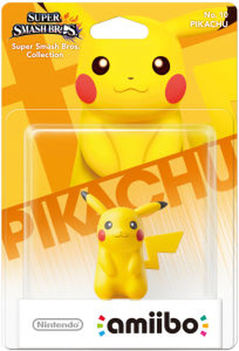 Nintendo Amiibo Pikachu no10 Super Smash Bros Collection – Foto 2 von 2