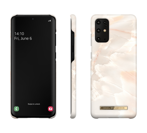 iDeal of Sweden Printed Case Galaxy S20+ Rose Pearl Marble – image 2