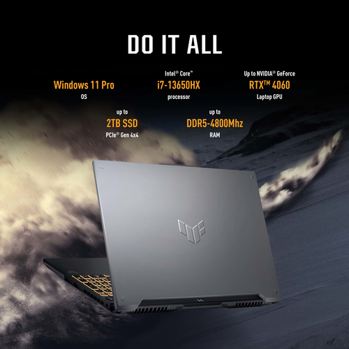 ASUS TUF Gaming F16 FX607JI-N3040W Intel® Core™ i9 i9-13980HX Laptop – image 8