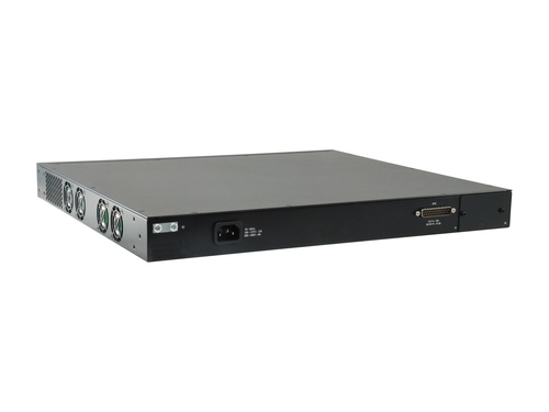 LevelOne GTP-5281 network switch Managed L3 Gigabit Ethernet (10/100/1000) Power over Ethernet (PoE) Black – image 2
