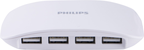Philips DLK51340M/37 mobile device charger Universal White AC Indoor – image 2