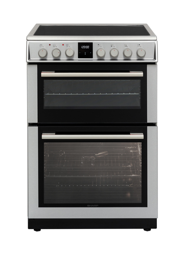Sharp KF-66DIDD04IM1I-EN cooker Electric Zone induction hob Stainless steel – image 2