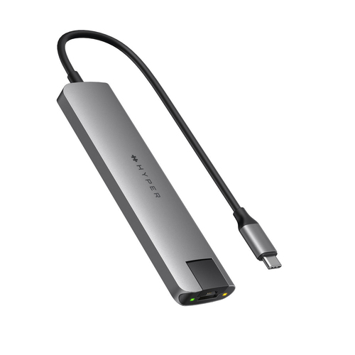Targus HD22H док-станция для ноутбука USB Type-C Серый