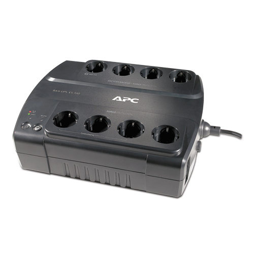 APC Power-Saving Back-UPS ES 8 Outlet 700VA 230V CEI 23-16/VII