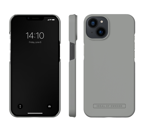 iDeal of Sweden Seamless Case iPhone 13 Ash Grey – image 2