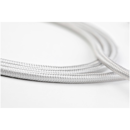 StarTech.com USB Multi Charging Cable - 3.3 ft / 1m - Lightning / USB-C / Micro-USB - Braided - MFi Certified - USB 2.0 - 3 in 1 Charging (LTCUB1MGR) USB-kabel 1m Sølv – billede 5