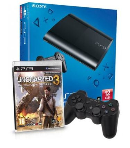 Sony Interactive Entertainment 12GB, PlayStation 3 + Uncharted 3: Drake's Deception