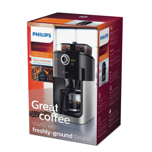 Philips Grind & Brew HD7769/00R1 coffee maker Semi-auto Drip coffee maker – image 5