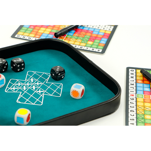 999 Games Keer op Keer Deluxe Dobbelspel, afbeelding 5