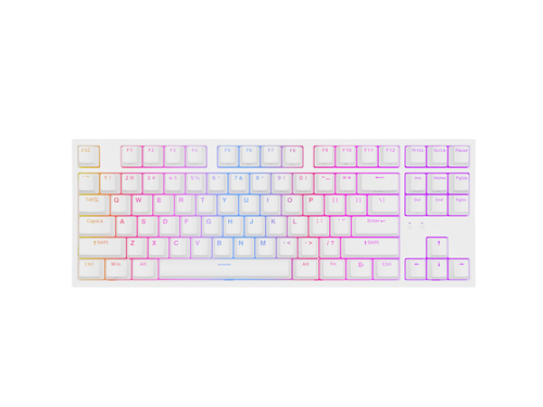 GENESIS NKG-2070 Thor 404 TKL toetsenbord Wit, afbeelding 2