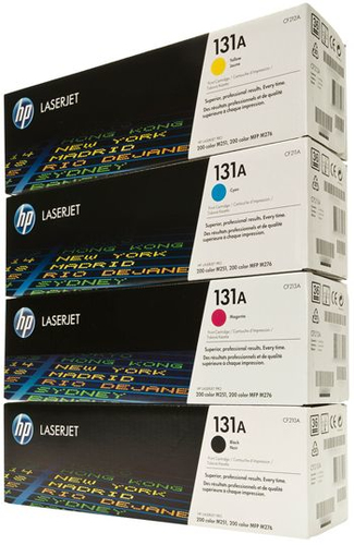 HP CF210A-CF213A toner cartridge 4 pc(s) Original Black, Cyan, Magenta, Yellow