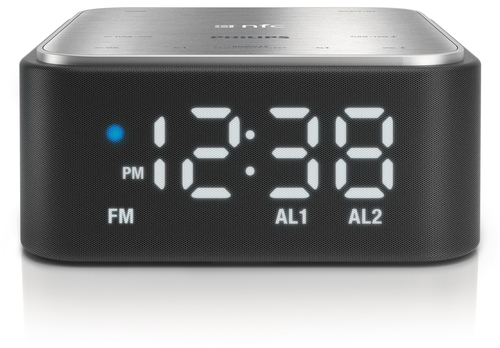 Philips SB170/37 radio Clock Black – image 2