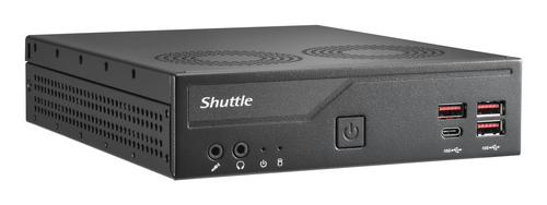 Shuttle Slim PC DB860 , S1851, 2x HDMI, 1x DP, 1x USB-C (DP), 1x 2.5 , 1x M.2, 2x LAN (Intel 1G + 2., afbeelding 8