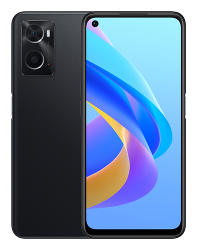 OPPO A76 CPH2375 16,7 cm (6.56") Две SIM-карты Android 11 4G USB Type-C 4 GB 128 GB 5000 mAh Черный