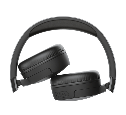 Trust Zena Headset Wired & Wireless Head-band Calls/Music Micro-USB Bluetooth Black – image 5