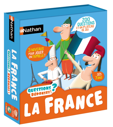 Questions/Réponses 31505 настольная игра Board game Trivia