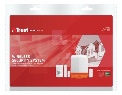 Trust ALSET-2000 security alarm system White – image 2