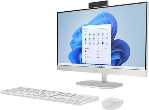 HP 24-cr1055nd All-in-One All-in-one PC Wit, afbeelding 3