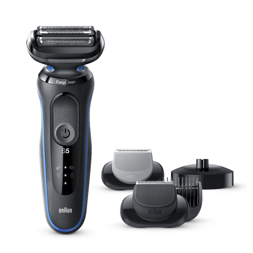 Braun Series 5 50-B4650cs Foil shaver Trimmer Blue – image 5