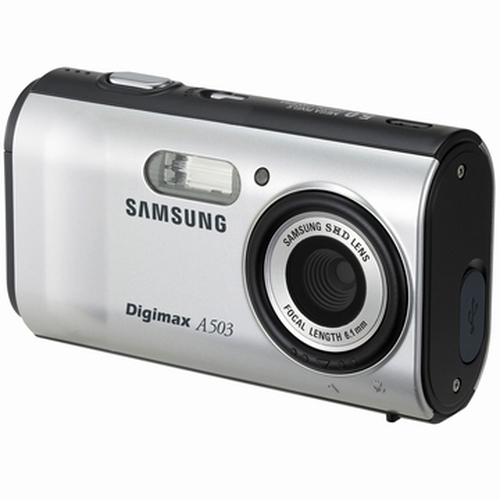 Samsung Digimax A503 Silver
