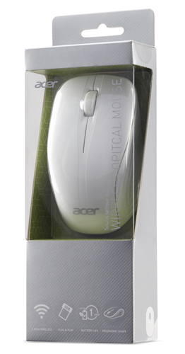 Acer AMR510 mouse Travel Ambidextrous RF Wireless Optical 1000 DPI – image 4
