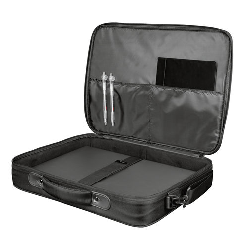 Trust Atlanta 43.9 cm (17.3") Briefcase Black – image 3
