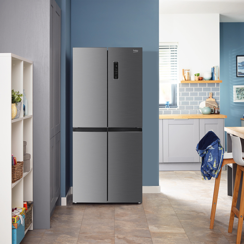 Beko GN15880VPX Freestanding Frost Free American Style Fridge Freezer with HarvestFreshTM – image 9