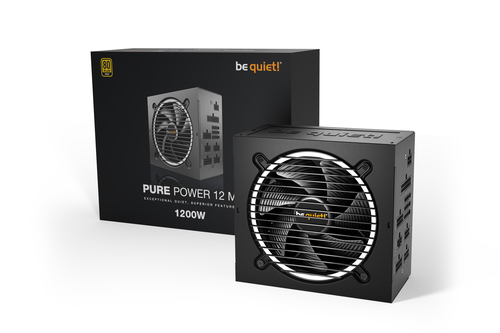 be quiet! Pure Power 12M voeding, afbeelding 2