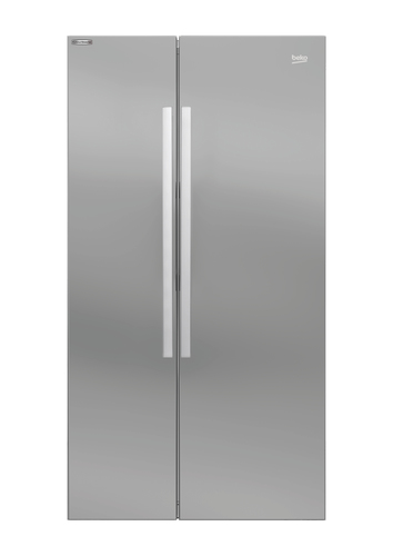 Beko GN163022S side-by-side refrigerator Freestanding