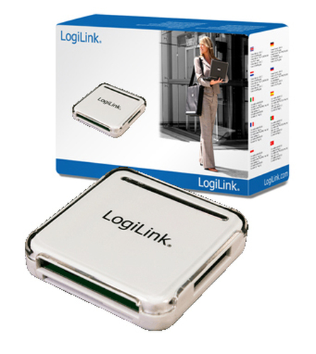 LogiLink Cardreader USB 2.0 external 61-in-1