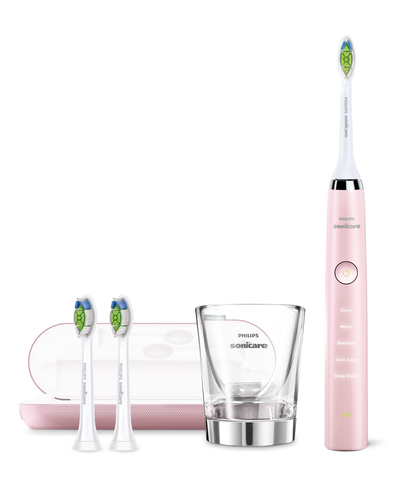 Philips Sonicare DiamondClean HX9363/81 electric toothbrush Adult Sonic toothbrush Pink