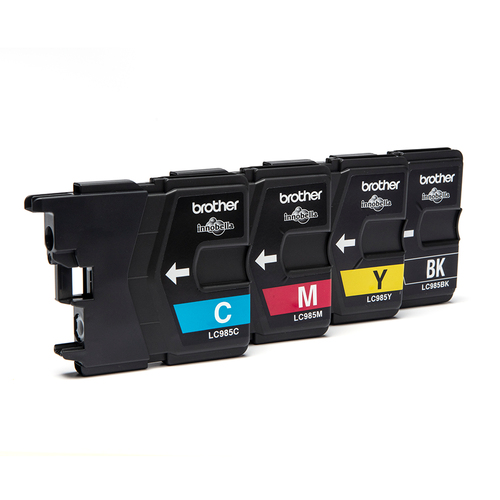 Original Brother LC985 Multipack B/C/M/Y - image 2