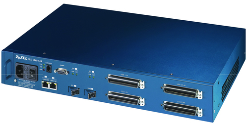 Zyxel IES-1248-51A wired router Black – image 1