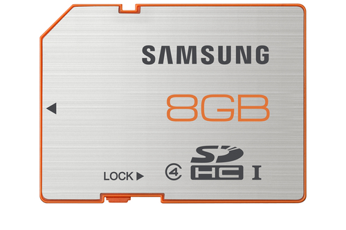 Samsung MB-SP8GB 8 GB SDHC Class 4